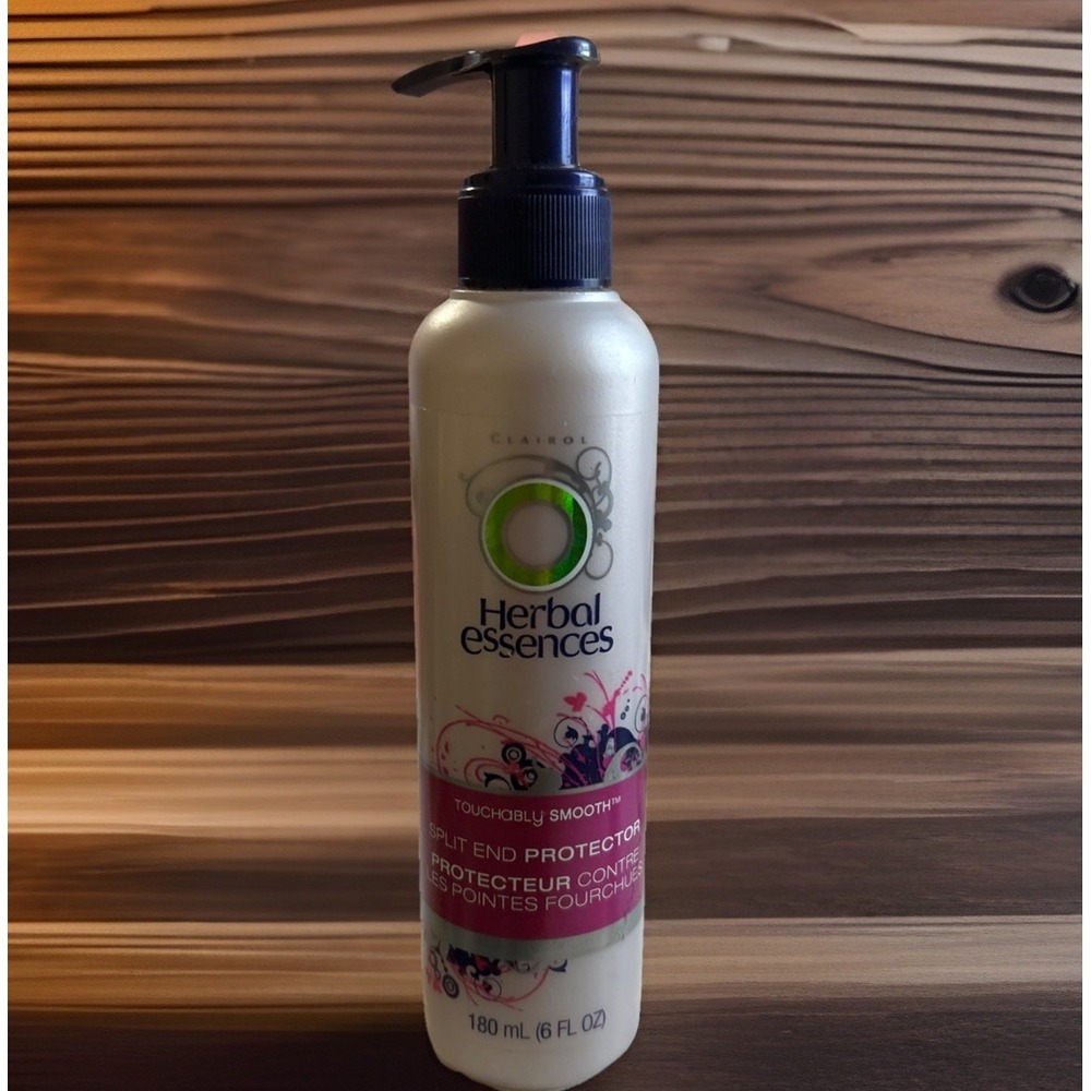 Herbal Essences Touchably Smooth Split End Protector 6 Fl Oz New